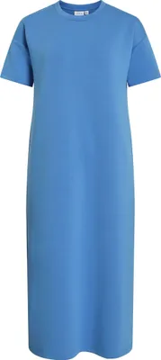 Produktbild von VILA Elegantes Midi-T-Shirt-Kleid mit Rundhalsausschnitt Größe: XS