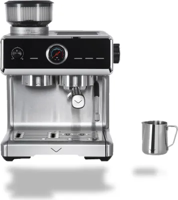 Produktbild von Vestel SESM9090 X, Espressomaschine, Kaffeebohnen, Eingebautes Mahlwerk, 1500 W, Edelstahl