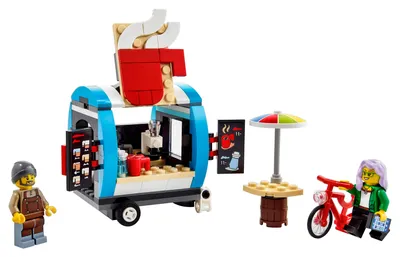 Produktbild von LEGO® Creator 40488 Kaffeewagen [Exklusives Set]
