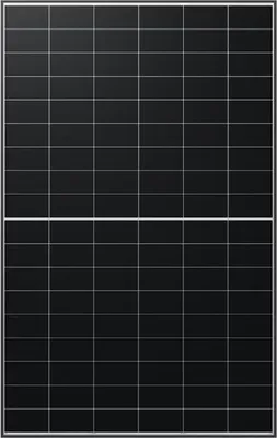 Produktbild von 36 x Solarmodul Longi LR7-54HVD-480M Doppelglas bifazial Hi-MO X10 Rahmen schwarz 0% MwSt.