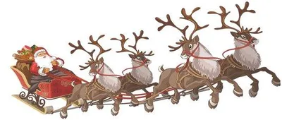 Image de Autocollant de Noël en vinyle, Père Noël, renne, couleur, décoration de Noël