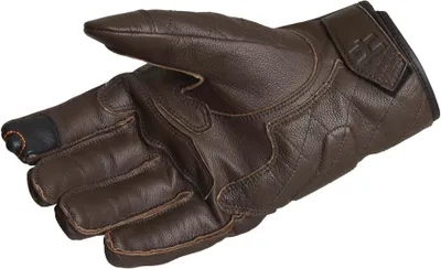 Produktbild von Halvarssons Hofors perforierte Motorradhandschuhe Farbe: Braun, Grösse: 13
