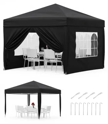 Produktbild von Pavillon, wasserdichtes Material, einfache Montage, schwarz