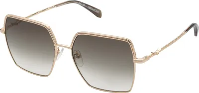 Immagine prodotto di Zadig&Voltaire SZV406 08FC ORO RAMATO LUCIDO 56/16/140 Occhiali da sole da donna