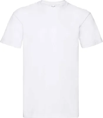 Produktbild von Fruit of the Loom - "Super Premium" T-Shirt für Herren/Damen Uni PC5931 (5XL) (Weiß)