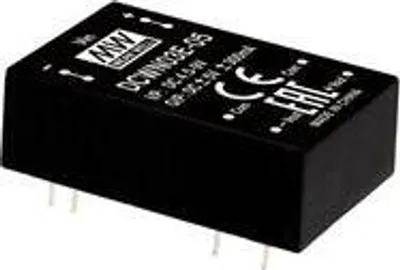 Immagine prodotto di Mean Well DCWN03C-12 Modulo convertitore DC/DC 125 mA 3 W Numero di uscite: 2 x (DCWN03C-12)