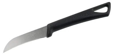 Produktbild von Schälmesser, Küchenmesser mit scharfer Klinge, Allzweckmesser mit Sicherheitsgriff, langlebig und praktisch (Klingenlänge: ca. 8 cm), 1 Stück