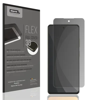 Image de Full Cover Privacy Film pour Realme Narzo 90 Pro 5G Film de protection visuelle ecrán