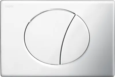 Immagine prodotto di Placca da incasso MEPAellipse per A21/E21 2-quantità, cromo opaco