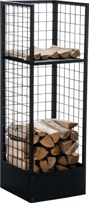 Image de Support pour bois de chauffage Forrest 40x40x120