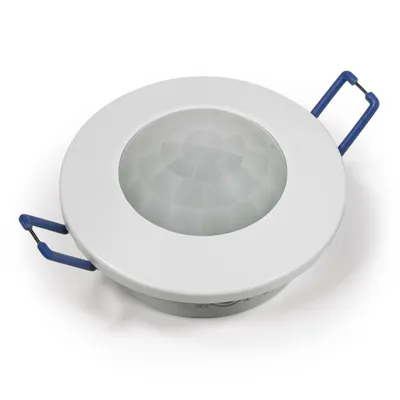 Produktbild von Decken IR Bewegungsmelder McShine "LX-44", 360°, 800W, LED geeignet, weiß