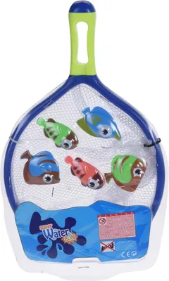 Produktbild von Fischfangspiel Netz mit Fischen