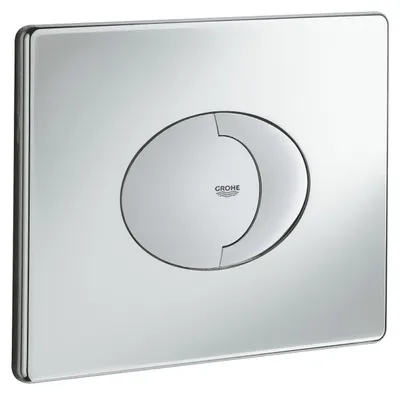 Image de GROHE Plaque de cde WC SKATE AIR Chrome 38506000