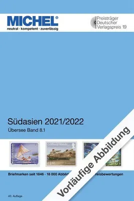 Obrázok produktu pre MICHEL Südasien 2021/2022