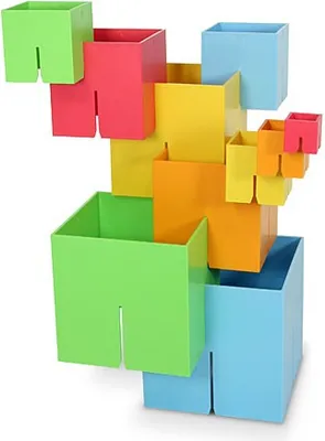 Produktbild von Fat Brain Toy Co. FB024-O, 3 Jahr(e), Kunststoff, Mehrfarbig