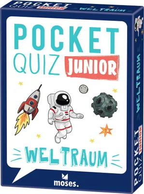 Image de moses Verlag POCK.QUIZ JUN.WELTRA WELTRAUM