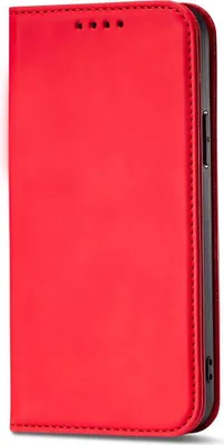 Zdjęcie produktu dla Hurtel Magnet Card Case, Folio, Apple, iPhone 14 Plus, 17 cm (6.7"), Czerwony