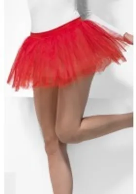 Produktbild von Fever Tutu-Röckchen in Rot, Rot