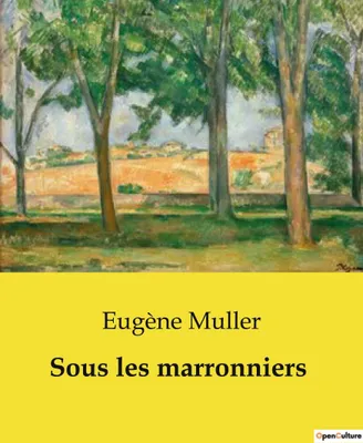Produktbild von Sous les marronniers
