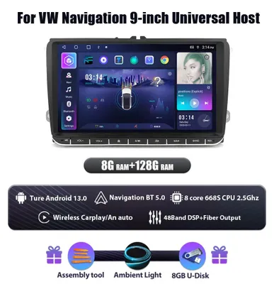 Zdjęcie produktu dla Panel cyfrowy - Cyfrowy interfejs - System nawigacji - Panel Android - Odtwarzacz radia