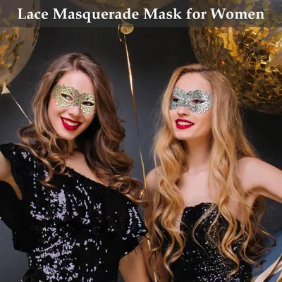 Venezianische Maske, Hauptbild