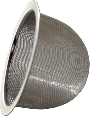 Produktbild von Teekanne Filter MITTEL Ø ca. 6.5cm Dauerfilter Teesieb Teefilter feinmaschig