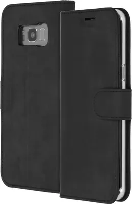 Zdjęcie produktu dla Accezz Wallet Softcase Bookcase dla Samsung Galaxy S8 Plus - Czarny