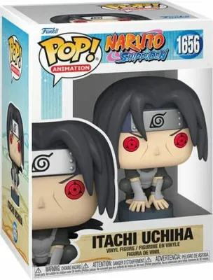 Zdjęcie produktu dla Naruto Pop! Animation Vinyl Figur Itachi(Young) 9 cm