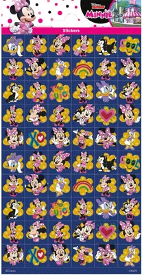 Zdjęcie produktu dla Arkusz naklejek Totum Myszka Minnie