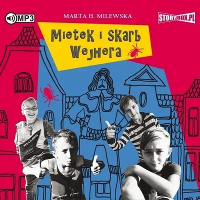 Immagine prodotto di Mietek e il tesoro di Wejher (audiolibro) - Marta H. Milewska