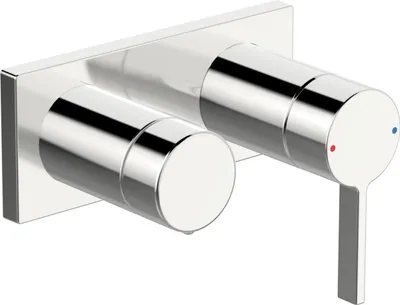 Zdjęcie produktu dla Hansa Loft - Bateria podtynkowa na 2 urządzenia, chrom 57649583