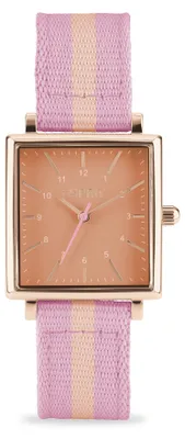 Produktbild von Esprit Damen Uhr Armbanduhr STRIPES Edelstahl Textil H.88875184