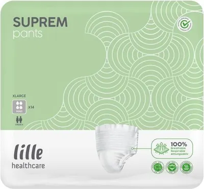 Produktbild von Suprem Pants maxi XL 14 St