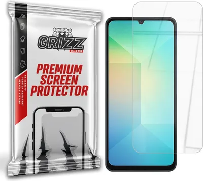 Obrázok produktu pre Ochranné sklo GrizzGlass HybridGlass pre Samsung Galaxy A06 - Transparentné