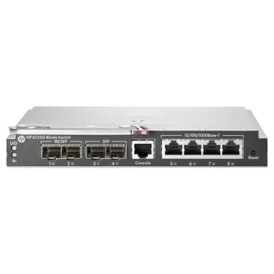 Produktbild von HPE BladeSystem 658247-B21, Managed, Gigabit Ethernet (10/100/1000), Rack-Einbau