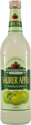 Produktbild von Nordbrand Saurer Apfel 16% vol.