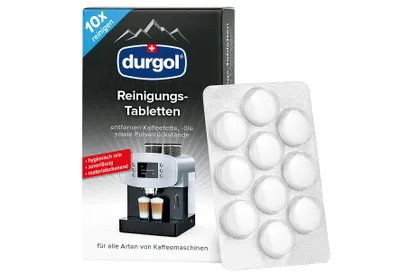 Produktbild von durgol Reinigungstabletten 10 Stück