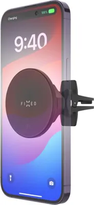 Produktbild von FIXED MagRound2 mit MagSafe Qi2 15W Halterung schwarz