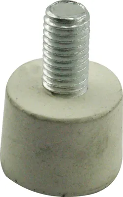 Produktbild von DENI Ersatzgummi für Türfeststeller (Türstopper), Gummipuffer Hub 30 (DENI 3834)