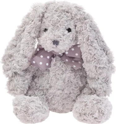 Immagine prodotto di Coniglio Caramen grigio con fiocco 20cm