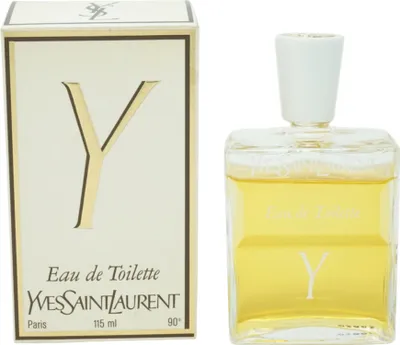 Obrázek produktu pro Yves Saint Laurent Y Eau de Toilette Splash 115 ml