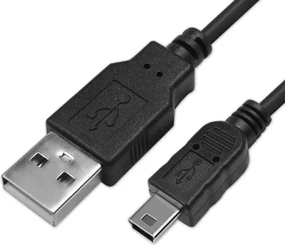Immagine prodotto di Cavo Qoltec USB A maschio | Mini USB B maschio | 1,8 m