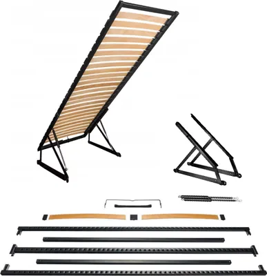 Produktbild von Zvedací lamelový rošt Základní lamelový rošt skládací Zvedací lamelový rošt pro postel 90 x 200 cm