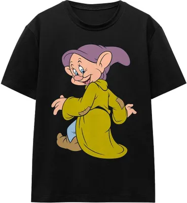 Produktbild von Snow White - T-Shirt für Herren/Damen Uni TV17137 (M) (Schwarz)