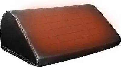 Produktbild von Famanu Fußstütze verstellbar - Ergonomisches Design - Heizkissen für Büro