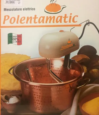 Imagen del producto de Olla eléctrica de polenta de cobre "Polentamatic" para inducción, 30 cm, 6,5 litros