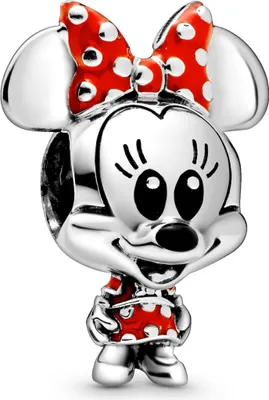 Zdjęcie produktu dla Wisiorek Pandora Disney Minnie Mouse Dotted Dress and Bow Charm 798880C02