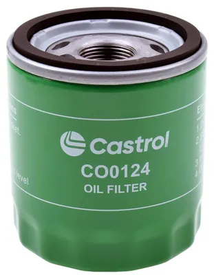 Produktbild von Ölfilter Castrol filters CO0124 Anschraubfilter für OPEL INSIGNIA Caravan Mokka / Mokka X (J13) Astra K Sports Tourer (B16) Corsa E Schrägheck (X15)