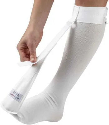 Productafbeelding van Nachtspalk Sok voor Plantaire Fasciitis - Verlichting van Hielpijn en Strakke Kuiten