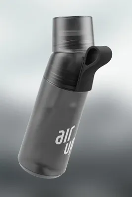 Imagen del producto de air up, botella reutilizable Gen 2, set de inicio, color , 600 ml, incluye cápsulas de aroma – botella de agua con 3 cápsulas de aroma
